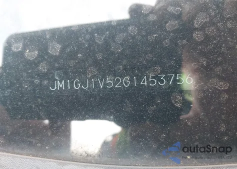 2016 Mazda Mazda6 I Touring z USA, uszkodzony, nr VIN JM1GJ1V52G1453756